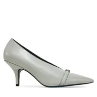 Czółenka - Szpilki Patrizia Pepe 8Z0097/L048-S702 Szary - miniaturka - grafika 1