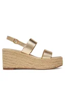 Espadryle damskie - Aldo Espadryle Keoni 13740392 Złoty - miniaturka - grafika 1