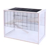 Klatki dla gryzoni - Skyline Lima, klatka dla chomików i szczurów - Skyline Lima 100: dł. x szer. x wys.: 100 x 60 x 80 cm - miniaturka - grafika 1