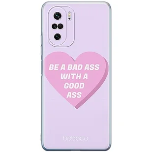 ERT GROUP etui na telefon Xiaomi MI 11i/ REDMI K40/K40 PRO/POCO F3/ F3 PRO, case oryginalny i oficjalnie licencjonowany przez Babaco, wzór 90's Girl 002, optymalnie dopasowane, plecki z TPU - Etui i futerały do telefonów - miniaturka - grafika 1