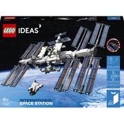 Klocki - LEGO Ideas Międzynarodowa Stacja Kosmiczna 21321 - miniaturka - grafika 1
