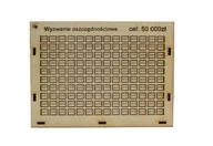 Skarbonki - Skarbonka wykreślana wyzwanie 50 000 – tracker oszczędzanie prezent upominek kłódka - miniaturka - grafika 1
