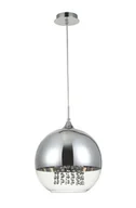 Lampy sufitowe - Fermi - okrągła lampa wisząca - 30 cm - miniaturka - grafika 1
