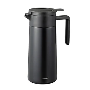 Serwer termiczny z ceramiczną powłoką Hario 800 ml - Czarny - Dzbanki i imbryki - miniaturka - grafika 1