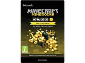 Kody i doładowania cyfrowe - Kod aktywacyjny MICROSOFT Waluta w grze Minecraft Minecoins 3500 monet - miniaturka - grafika 1