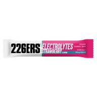 Produkty specjalne dla sportowców - 226Ers Vegan Gummy Bar Electrolyte, żelowy baton energetyczny z elektrolitami, strawberry, 30 g - miniaturka - grafika 1