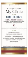 Maseczki do twarzy - Krystyna Janda My Clinic Kriology regenerująca maska do twarzy, 10 ml - miniaturka - grafika 1