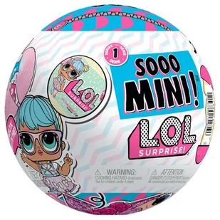 LOL Surprise Sooo Mini! Mga Entertainment - Lalki dla dziewczynek - miniaturka - grafika 1