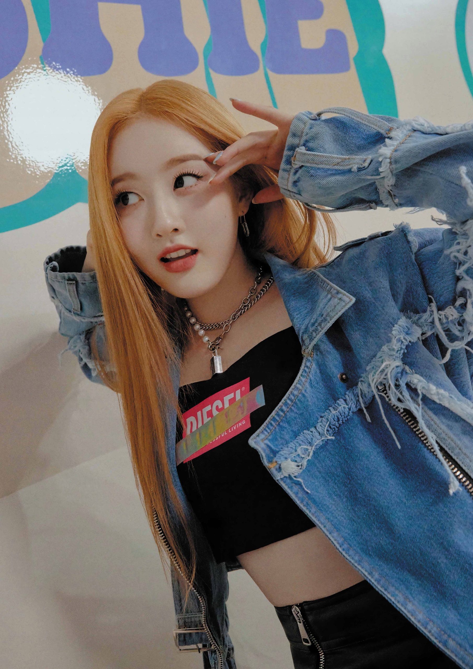 Plakat A2 StayC K-Pop Kpop Korea Muzyka Sieun
