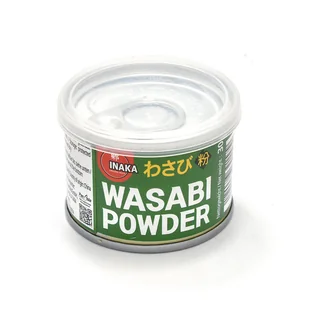 Wasabi - chrzan japoński w proszku INAKA 30g - Sosy w słoikach - miniaturka - grafika 1