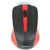 Myszki - Omega OM-419R czarno-czerwona (OM0419R) - miniaturka - grafika 1