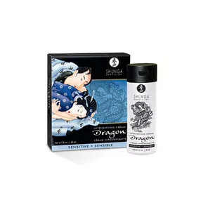 Shunga Shunga Dragon Cream Sensitive - Intensifying Cream For Couple 60ml - Potencja i libido - miniaturka - grafika 1