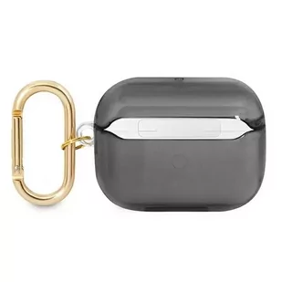 Guess  GUAPHHTSK AirPods Pro cover czarny/black Strap Collection - Akcesoria do słuchawek - miniaturka - grafika 2