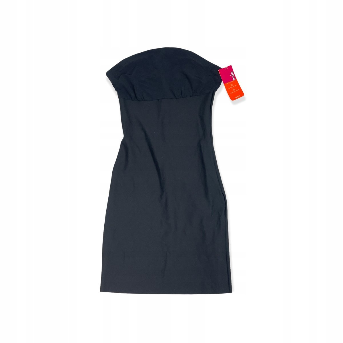 Modelująca beżowa sukienka halka damska COMMANDO M