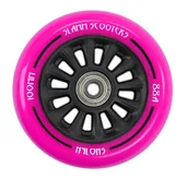 Akcesoria do skatingu - Slamm Slamm 100mm Nylon Core kółko do hulajnogi Pink SL509-PINK - miniaturka - grafika 1