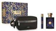 Zestawy kosmetyków męskich - Zestaw dla mężczyzn Versace Dylan Blue Pour Homme Woda toaletowa 100 ml + Woda toaletowa 10 ml + Kosmetyczka (8011003893539) - miniaturka - grafika 1