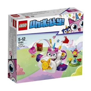 LEGO Unikitty Chmurkowy Pojazd Kici Rożek 41451 - Klocki - miniaturka - grafika 1