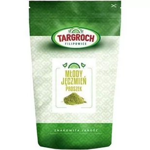 Targroch TAR-GROCH-FIL sp. j. Młody jęczmień proszek zielony jęczmień 500g - Zdrowa żywność - miniaturka - grafika 1