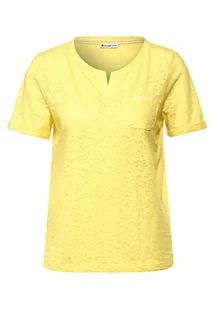 Street One T-shirt damski, Merry Yellow, 42 - Koszulki i topy damskie - miniaturka - grafika 1