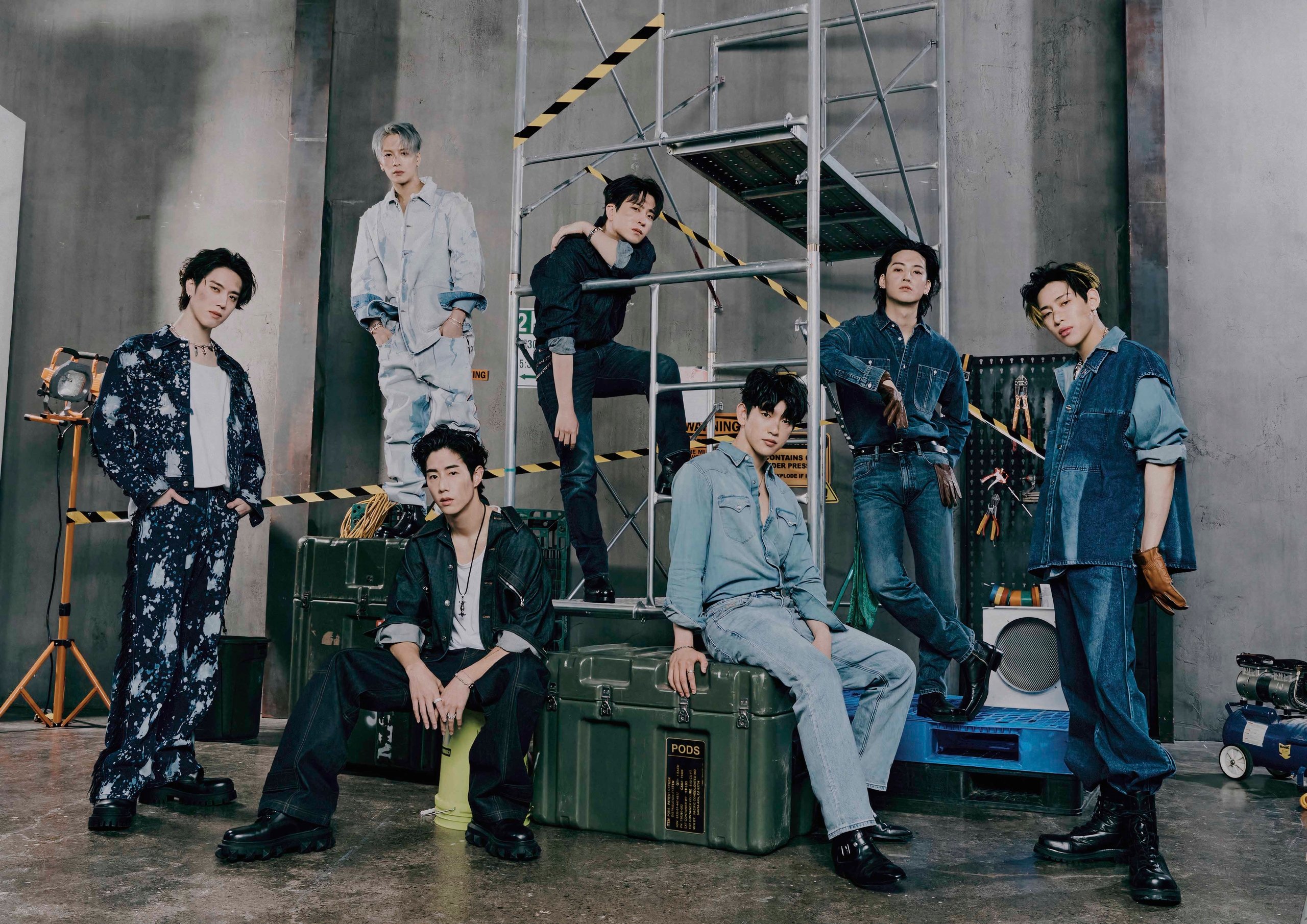 Plakat A1 Got7 Got Seven K-Pop Kpop Korea Muzyka