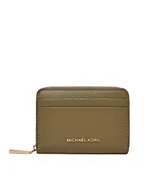 Portfele - MICHAEL Michael Kors Mały Portfel Damski 32T4GJ6Z5L Zielony - miniaturka - grafika 1