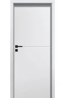 Drzwi wewnętrzne - Pol-Skone Dzwi Wewnętrzne Pełne Sublime A1 Biały - miniaturka - grafika 1