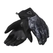 Rękawice motocyklowe - Rękawice Motocyklowe Rev'It! Continent Czarny/SzaryXXL - miniaturka - grafika 1