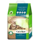 Żwirek dla kotów - Rettenmaier Polska JRS Cats Best Sensitive 20l 7,2kg 45478-uniw - miniaturka - grafika 1