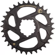 Łańcuchy rowerowe - Sram Łańcuch Eagle X-Sync 32Z Direct Mount wyświetlania Boost aluminium 12-Speed ring czarna, 3 MM, złoto CW8030160 - miniaturka - grafika 1