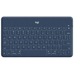 Logitech Keys-To-Go Niebieska (920-010060) - Klawiatury - miniaturka - grafika 1
