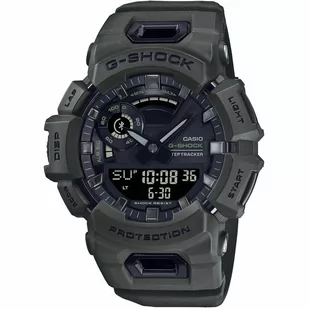 Zegarek Zegarek Casio G-Shock GBA-900UU-5AER wojskowy G-SQUAD GBA 900UU 5 - Zegarki męskie - miniaturka - grafika 1