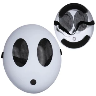 Maska Super Mario Party Superstars Luigi Shy Guy Kostium Halloween Karnawał - Dodatki do strojów karnawałowych - miniaturka - grafika 1