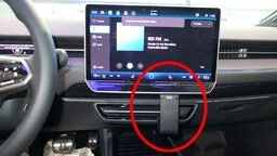 ProClip do Volkswagen ID.7 2024- - Uchwyty samochodowe do telefonów - miniaturka - grafika 1