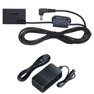 Canon Zasilacz AC-E6N + DR-E18 adapter zasilacza - Akumulatory do aparatów dedykowane - miniaturka - grafika 1