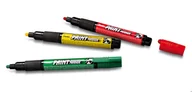 Markery permanentne - Pentel Marker MMP20 olejowy - zielony - miniaturka - grafika 1