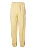 Spodnie sportowe damskie - Helly Hansen Spodnie dresowe "Allure" w kolorze żółtym - miniaturka - grafika 1