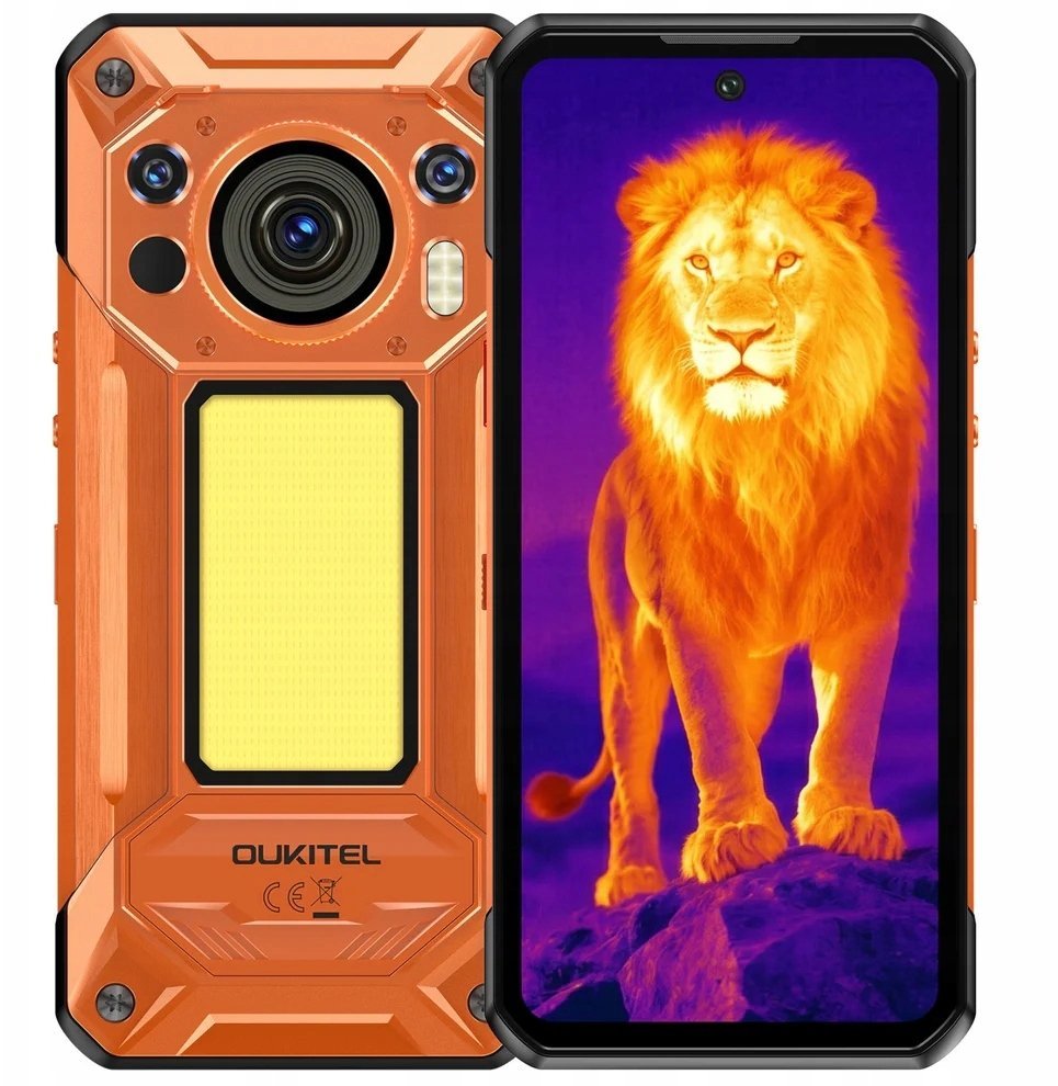Oukitel WP500 Ultra 12/1TB Pomarańczowy