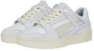 Sneakersy damskie - Buty sportowe Puma Slipstream INVDR Lux 39 Białe Stylowe Skórzane Sneakersy - miniaturka - grafika 1