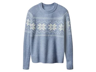 esmara® Sweter damski z domieszką wełny (Niebieski, M(40/42)) - Swetry damskie esmara® Sweter damski z domieszką wełny (Niebieski, M(40/42)) - Swetry damskie - miniaturka - grafika 1