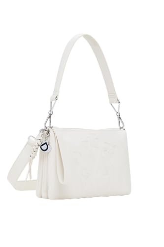 Desigual, BAG_ETHEREA DORTMUND Women's, biała