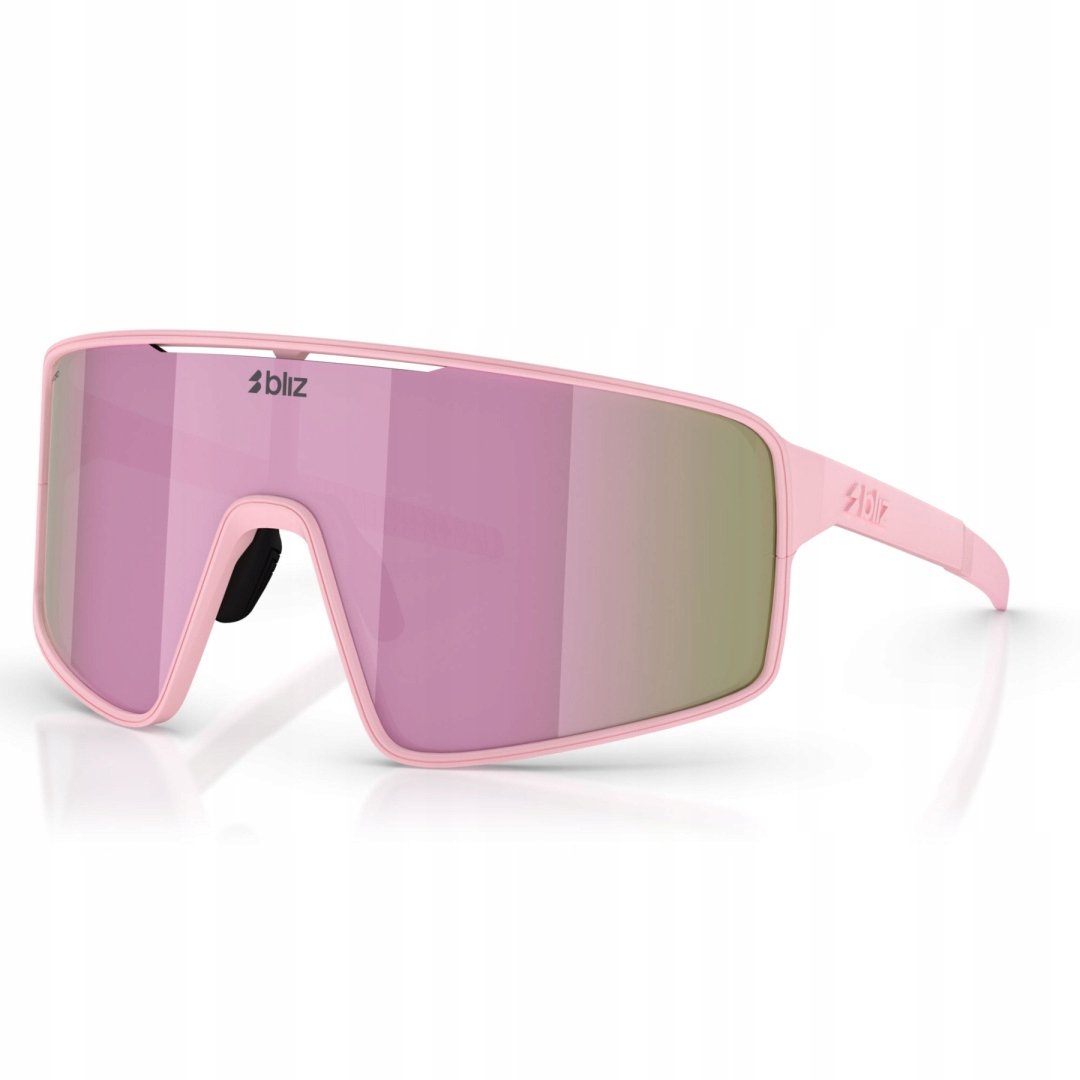 Okulary Przeciwsłoneczne Bliz P001 Small Matt Powder Pink Brown Rosé