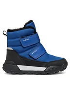 Buty dla chłopców - Geox Śniegowce J Trekkyup Boy B Abx J46MBF 0FU50 C0042 S Niebieski - miniaturka - grafika 1
