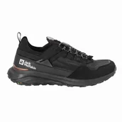 Buty sportowe męskie - Męskie buty sportowe Jack Wolfskin Dromoventure Athletic czarne 45,5 - miniaturka - grafika 1