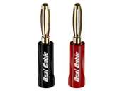 Kable - RealCable B6020 wtyki bananowe do 6 mm (szt.) - miniaturka - grafika 1