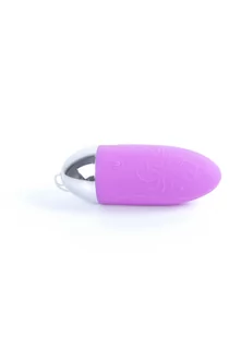 Boss Series Remoted controller egg 0.3 USB Purple 26-00109 - Wibratory i masażery - miniaturka - grafika 2