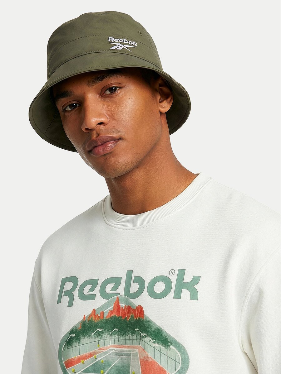 Reebok Kapelusz Męskie Zielony H36559