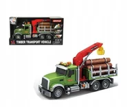 Zabawki zdalnie sterowane - AUTO CIĘŻARÓWKA Z DŹWIĘKAMI I ŚWIATŁEM - miniaturka - grafika 1