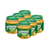 Dania dla dzieci - BoboVita Zupka Jarzynowa po 4 miesiącu zestaw 6 x 125 g - miniaturka - grafika 1