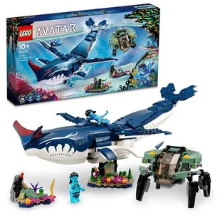 LEGO Avatar Payakan the Tulkun i mech-krab 75579 - Klocki - miniaturka - grafika 1