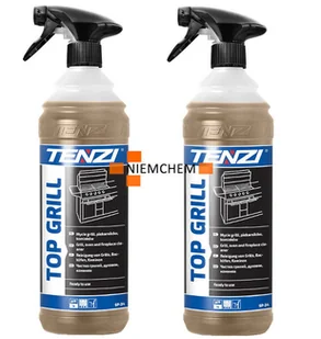 Zestaw 2x TENZI Top Grill Płyn do Mycia Piekarnika Grilla 1L - Środki do kuchni i łazienki - miniaturka - grafika 1